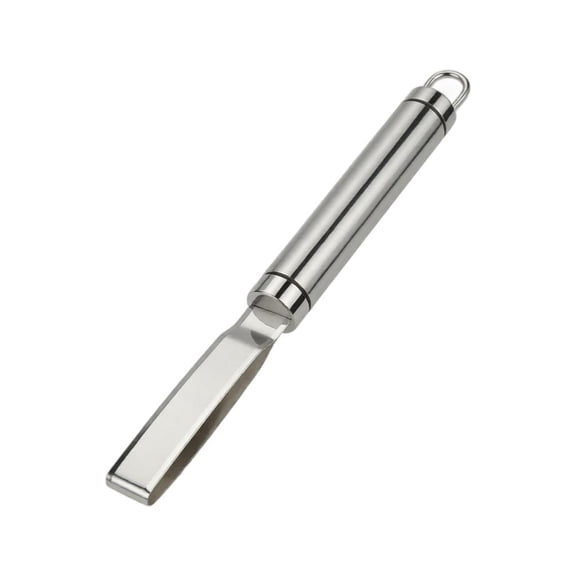 MEIXIAJFA Stainless Steel Mango Pitter & Flesh Remover 8INCHES 1PCS, 2-in-1 Mango Corer & Cutter Tool, Mess-Free Pit Remover for Mango Prep，mango flesh cutter and pit remover