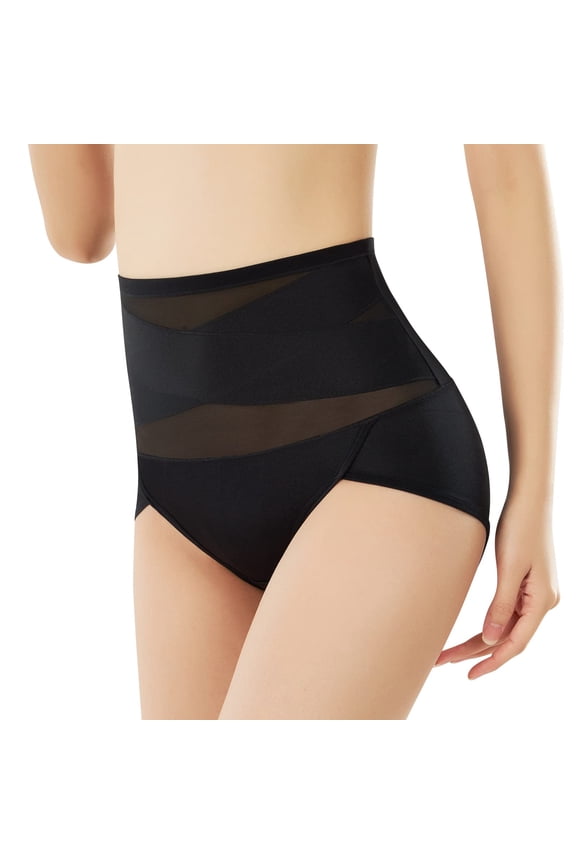 Women Tummy Control Shapewear High Waisted Slimmer Body Shaper Panty