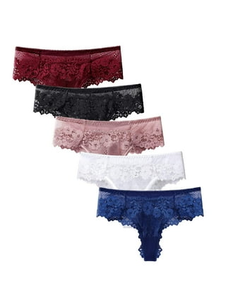 Xmarks 5 Packs Women's Maternity Panty Underwear Over Bump