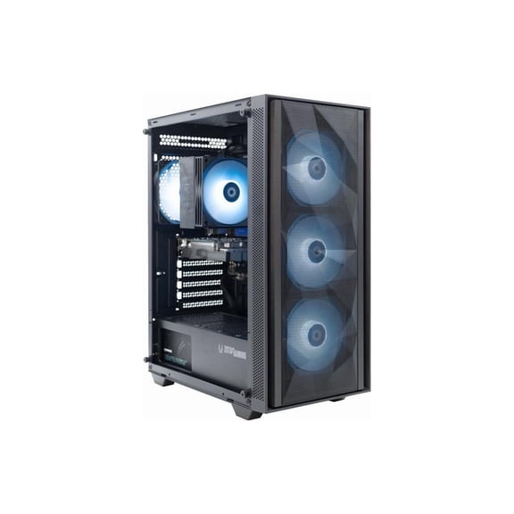 ZOTAC MEK3050A5500BR0 MEK Gaming Desktop with RTX 3050 Ryzen 5 5500 16GB 500GB SSD