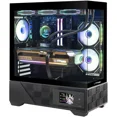 thumbnail image 1 of MEK AI-Enhanced Gaming PC Desktop Computer - NVIDIA GeForce RTX 5080, AMD Ryzen 7 9800X3D Up to 5.2GHz, 32GB DDR5 RGB, 2TB NVME M.2 SSD, 850W 80+ GOLD PSU, WiFi+BT, Windows 11, 1 of 9