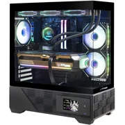 Zotac GAMING MEK AI-Enhanced Gaming PC Desktop Computer - NVIDIA GeForce RTX 5080, AMD Ryzen 7 9800X3D Up to 5.2GHz, 32GB DDR5 RGB, 2TB NVME M.2 SSD, 850W 80+ GOLD PSU, WiFi+BT, Windows 11