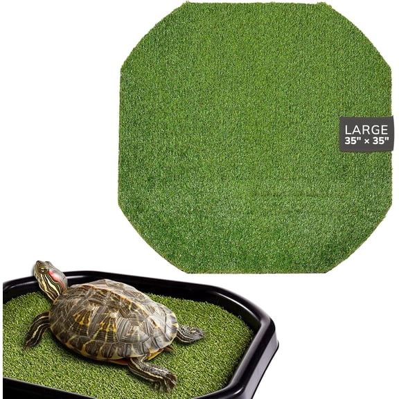Good Bits Artificial Grass Insert, Large 35 x 35 in, Fits 38 x 38 in Tray, Dry Zone