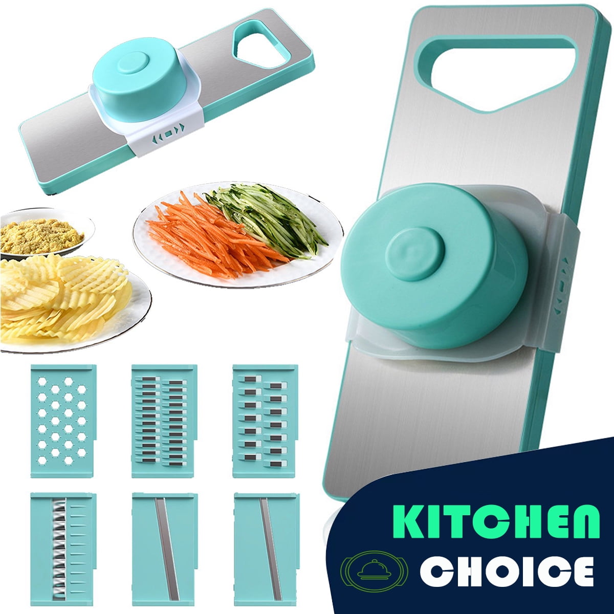 304 stainless steel multi-function grater household kitchen gadgets potato  radish slicer fruit and vegetable grater knife