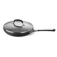 thumbnail image 1 of MEKBOK Simply Calphalon Nonstick 10-Inch. Omelette Fry Pan with Cover, 1 of 3