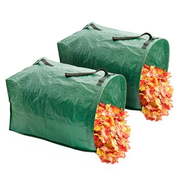 MEKKAPRO Big Gulp Leaf Garden Bag, 2-Pack , 53 Gallon Volume Capacity