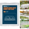 thumbnail image 1 of MEKKAPRO Frost Blankets for Outdoor Plants, Customizable Plant Covers Freeze Protection, 10 x 30 ft, 1 of 7