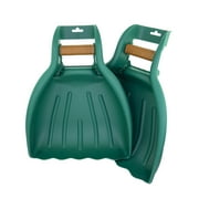 MEKKAPRO Leaf Scoops and Claws V2.0, 1-Pair (2 Pieces), Sturdy Ergonomic Grip, Hand Held Garden Rake