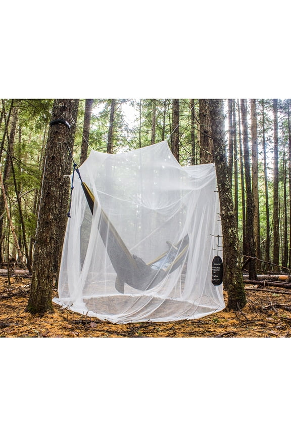 Ultra Large Mosquito Net with Carry Bag, Large 2 Openings Netting Curtains