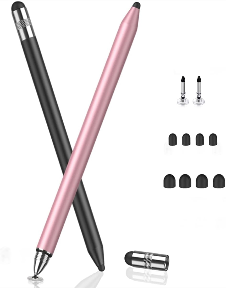 Meko 3 In 1 Stylus Pens For Touch Screens, High Sensitivity & Precision 