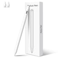 thumbnail image 1 of MEKO Stylus Pen for iPad 2018-2025, Fast Charging iPad Pencil for iPad Air 3/4/5/6/M2, iPad Pro 11"/12.9"/M4, iPad Mini 5/6, iPad 6/7/8/9/10, Palm Rejection, Tilt Sensitivity, White, 1 of 9