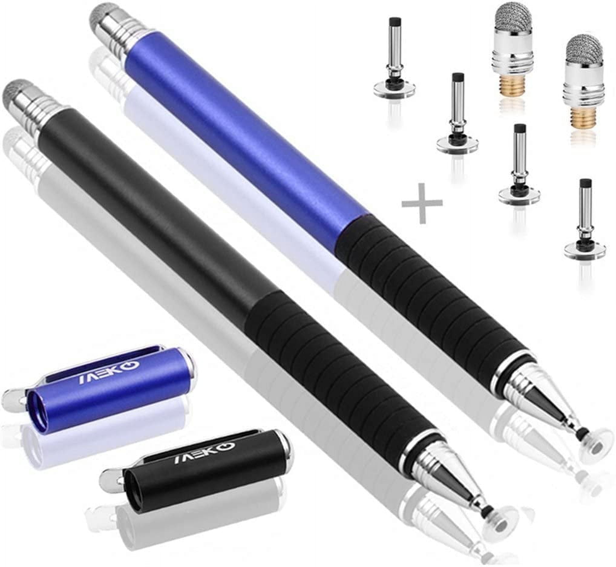 MEKO Universal Stylus,[2 in Precision Series] Disc Stylus Touch