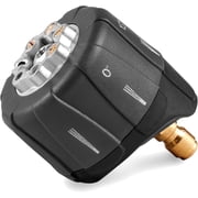 MEKOH Pressure Washer Nozzle, 7-in-1 Quick Changeover Nozzle, Adjustable Pressure Washer Nozzle with 1/4 Inch Quick Connect, 3200 PSI Spray Nozzle