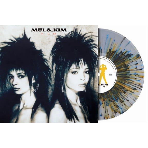 Mel & Kim F.L.M. (COLOR INDIE CRYSTAL) -LP