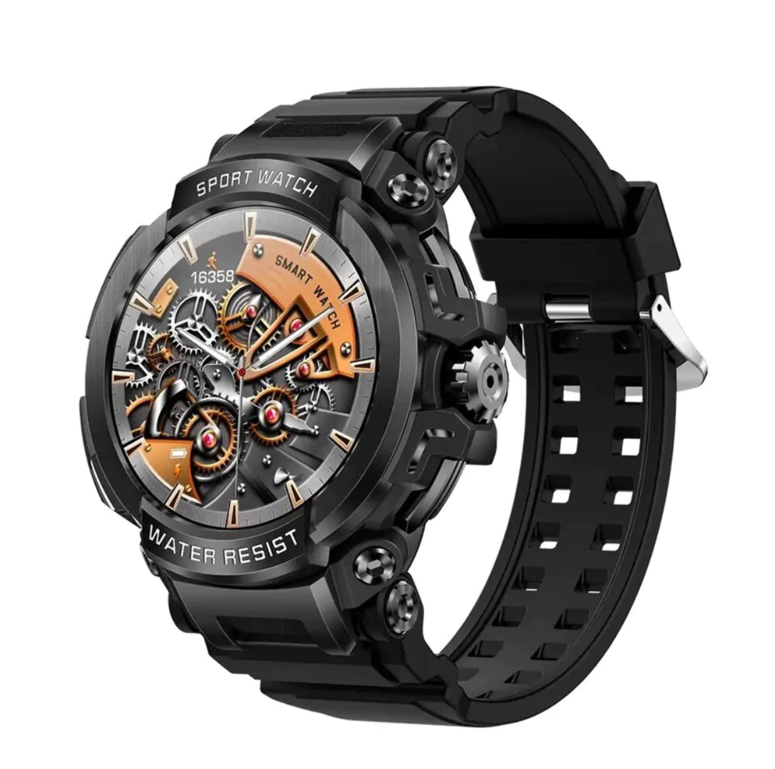 Tracker Smartwatch Smart Watch Melanda MELANDA Inch HD Bluetooth