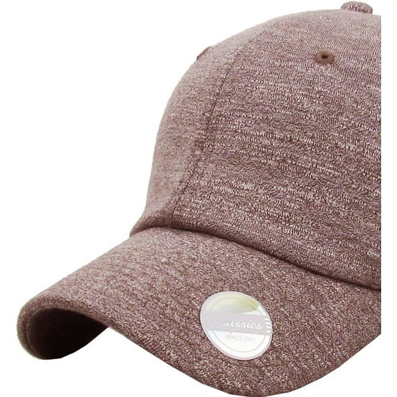 MELANGE CLASSIC BASEBALL DAD HAT CAP