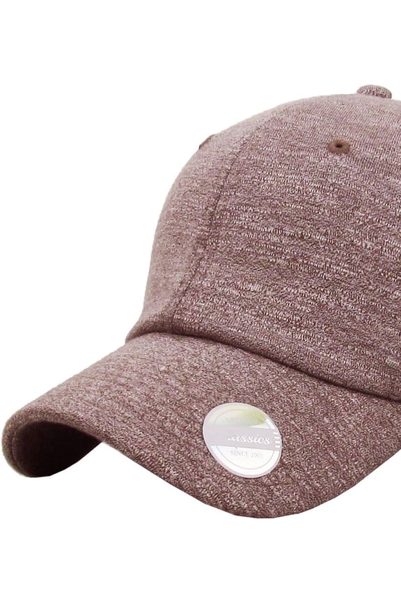 MELANGE CLASSIC BASEBALL DAD HAT CAP