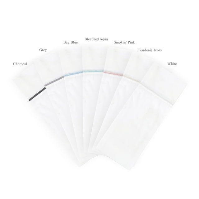 MELANGE HOME Percale Single Marrow Embroidery Bed Sheet Set & Pillowcase Pair