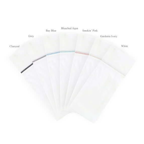 MELANGE HOME Percale Single Marrow Embroidery Bed Sheet Set & Pillowcase Pair