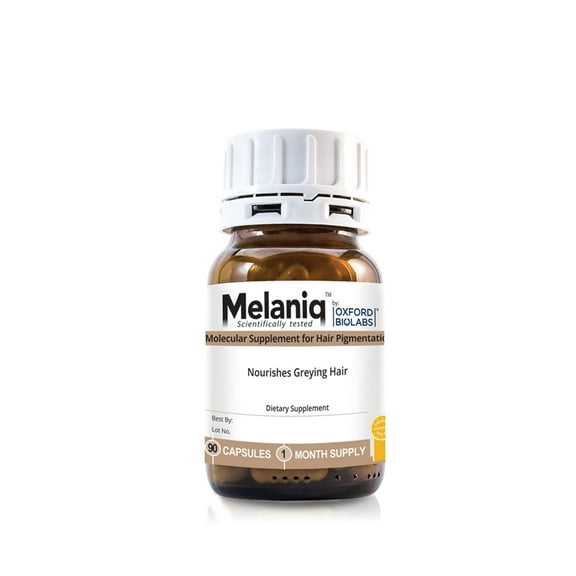 Melaniq Dietary Supplement for Hair Pigmentation US