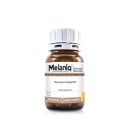 Melaniq Hair Pigmentation Supplement with Copper, L-Tyrosine, Biotin & Antioxidants   Supports Normal Hair Pigmentation & Helps Delay Premature Greying   1-Month Supply