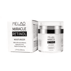 MELAO Miracle Retinol Face Moisturizer with 2.5% Retinol & Hyaluronic Acid, Daily Hydrating Face Cream, 1.7 Fl Oz