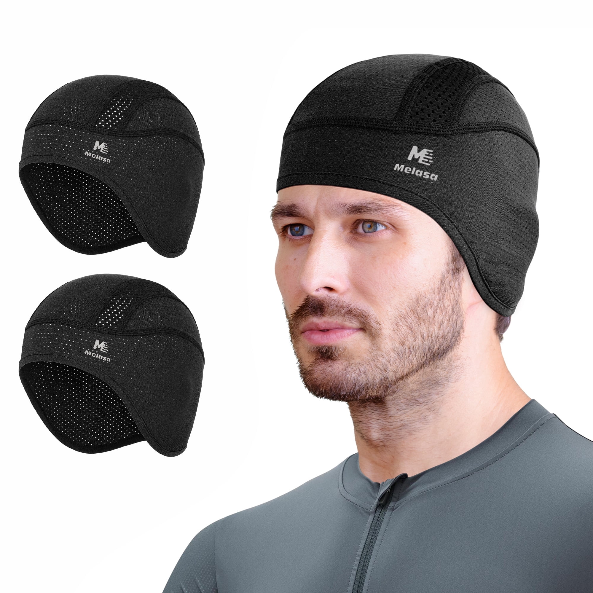 Breathable Quick-Dry Skull Caps for Cycling Running Workout (4-6 Pack) Wacton - Windproof All Weather Skull Cap – Sealskinz CA main image 2