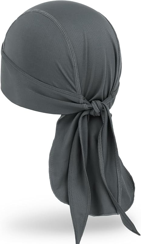 MELASA Cooling Do Rags Skull Cap Helmet Liner, Sweat Head Wraps ...