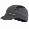 thumbnail image 1 of MELASA Baseball Cap, Cooling Mesh Trucker Caps Helmet Liner with Sun Visor, Flat Brim Hats for Men Women(Gray), 1 of 15