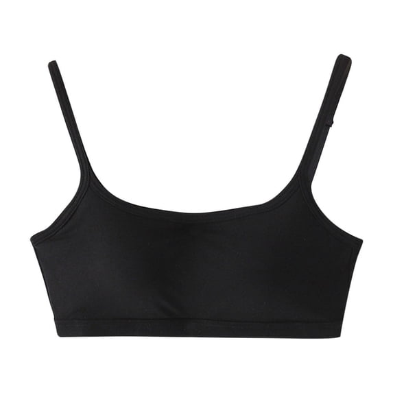 MELDVDIB Bras for Womens Wireless Seamless Stretchy Thin Straps Soft Lightweight Daily Bralette with Padded