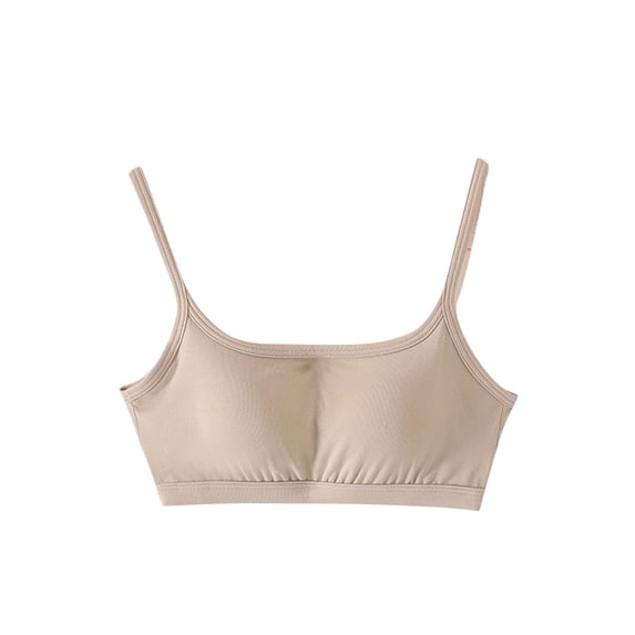 MELDVDIB Bras for Womens Wireless Seamless Stretchy Thin Straps Soft Lightweight Daily Bralette with Padded