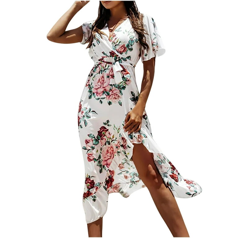 Flowy summer dresses uk sales