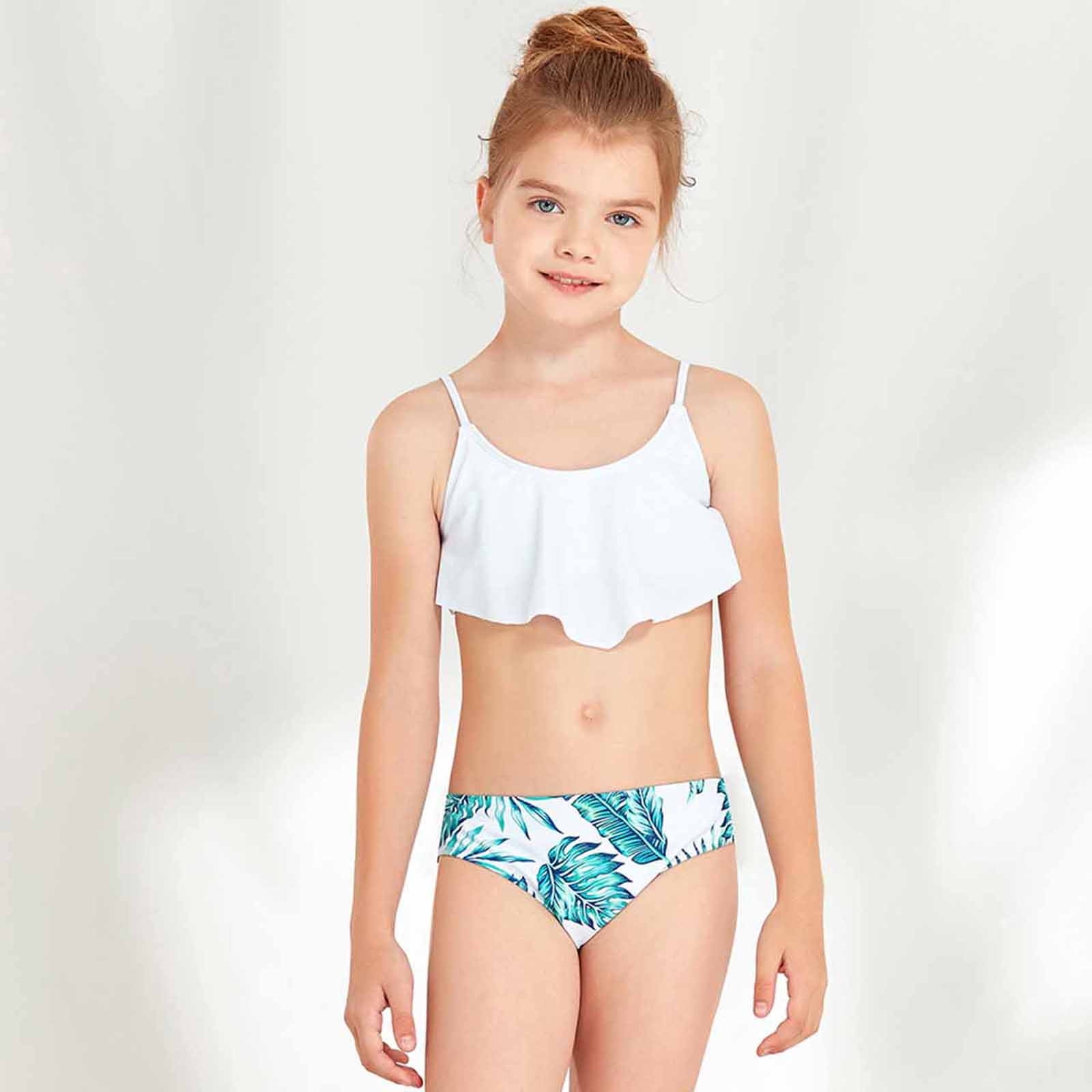 Girls in hotsell white swimsuits