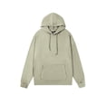 thumbnail image 1 of MELDVDIB Mens Hoodies Fall Winter Long Sleeve Oversized Hooded Sweatshirts Fashion Casual Solid Color Stretch Comfy Pullover Tops with Pocket, 1 of 4