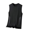thumbnail image 1 of MELDVDIB Tank Tops for Mens Big and Tall Quick Dry Crew Neck Stretch Sleeveless T-Shirts Gym Running Workout Basic Tees, 1 of 3