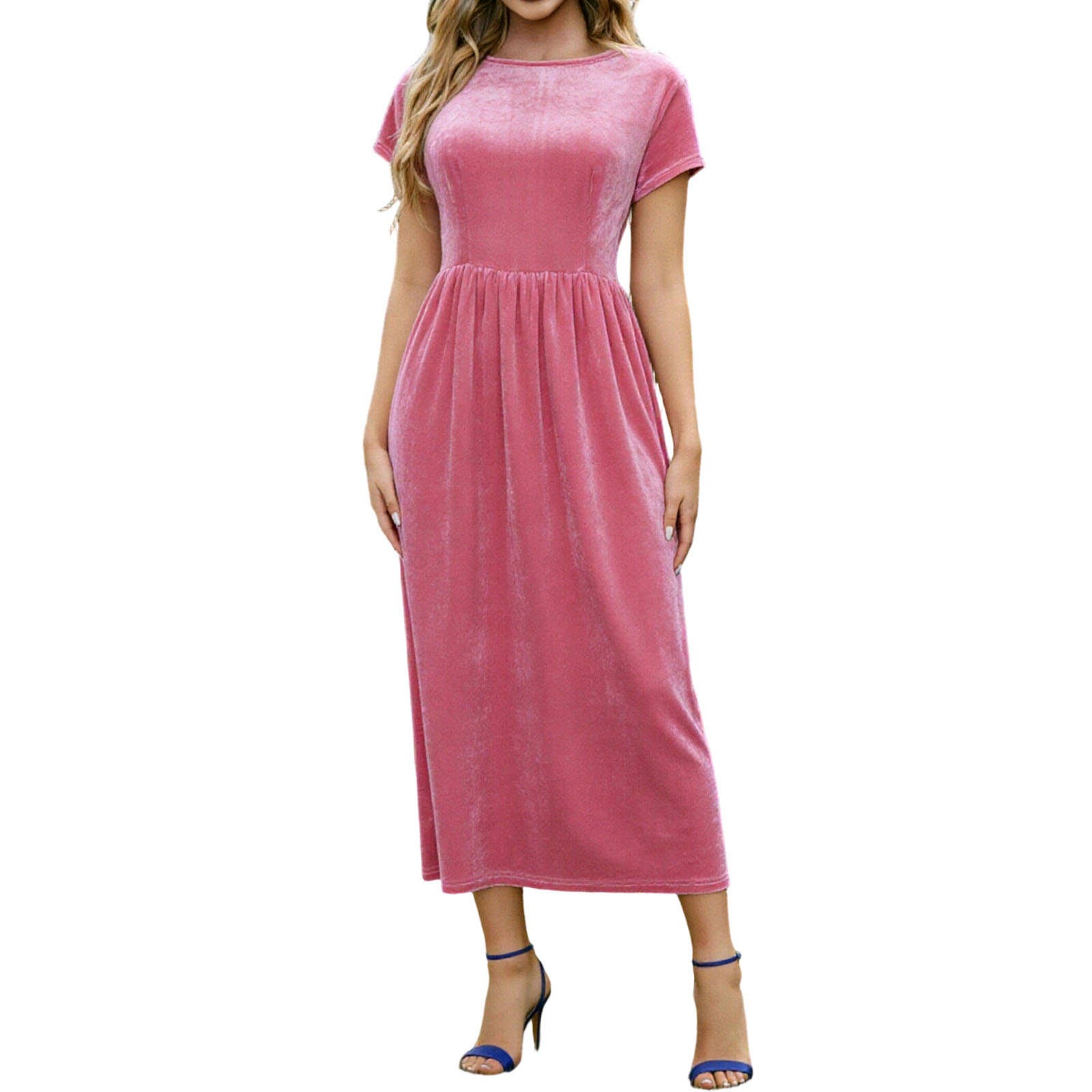 long pajama dress Lilian Long Sleep Dress - / Deep Sea- Size2XS