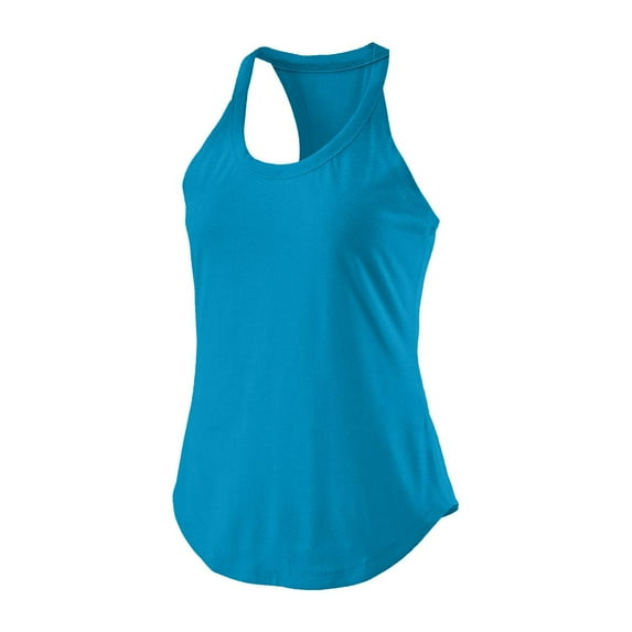MELDVDIB Womens Tank Tops Quick Dry Solid Color Summer Tops Light Weight Breathable Stretch Undershirts Sport Yoga Camisole
