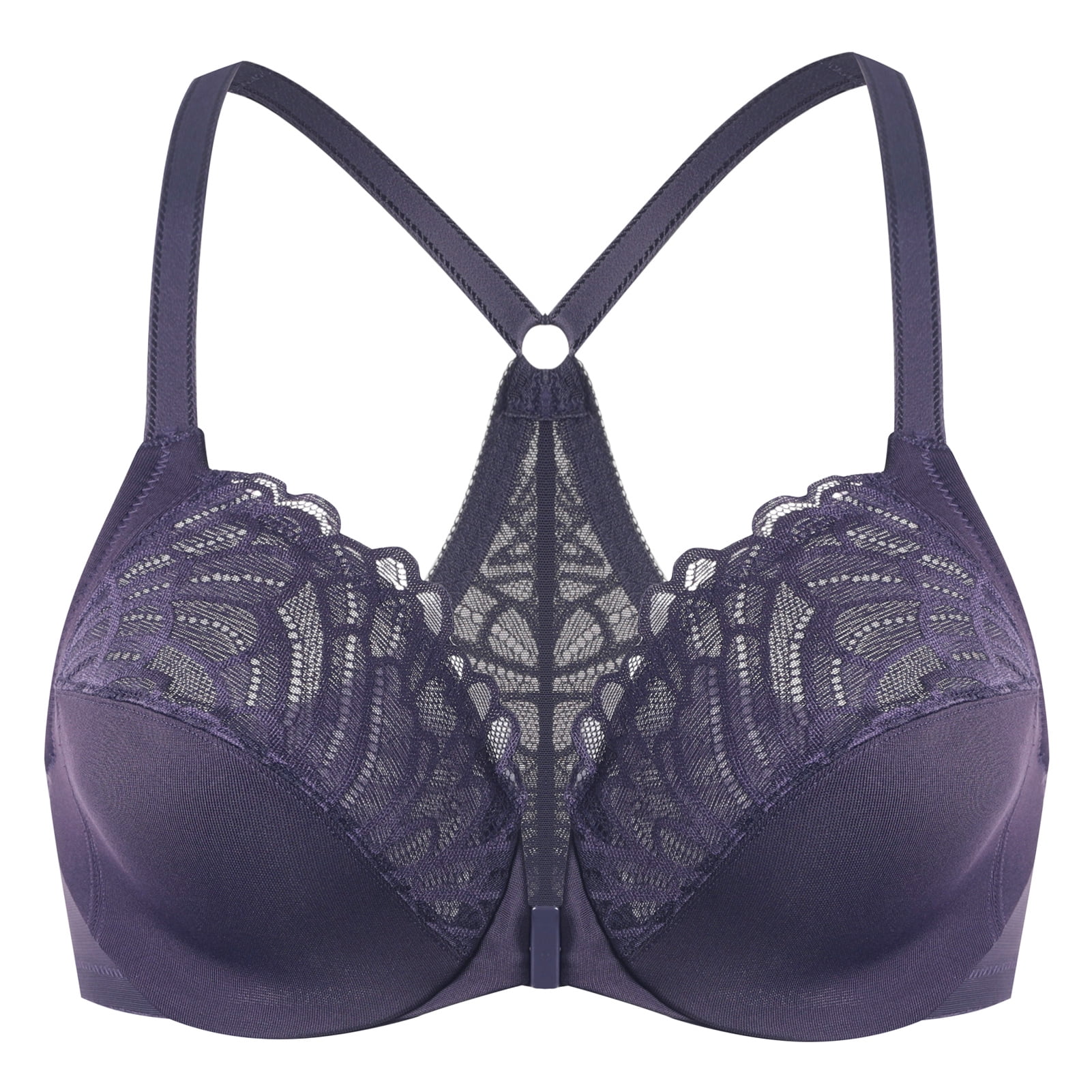 Rosa Faia Joy 5261 Women's Underwired Spacer Bra - Smart Rose Design, Size 42B