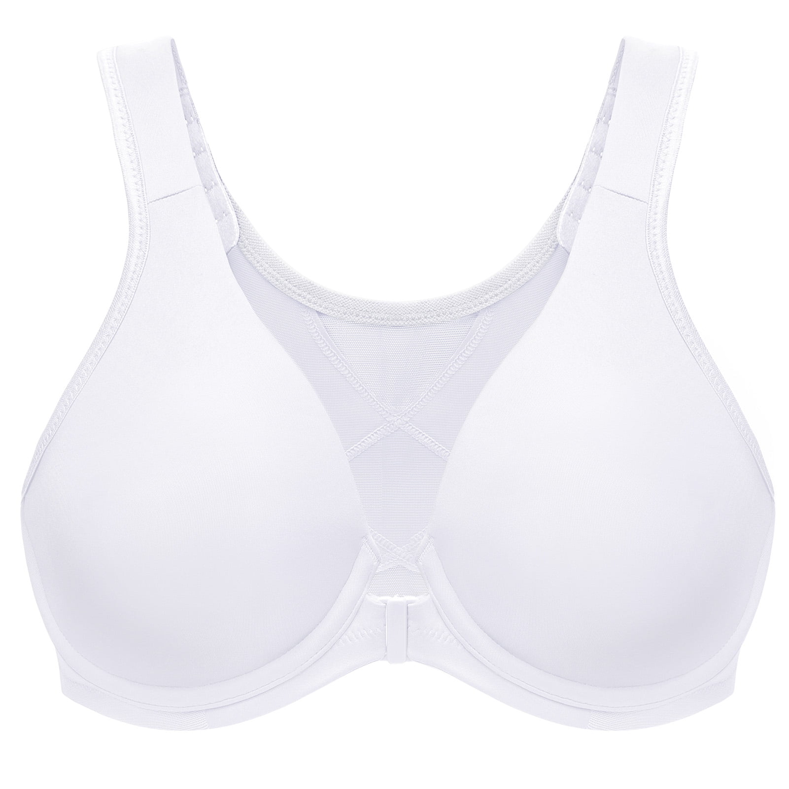 Fruit Of The Loom Fit For Me Collection: Reggiseno Sfoderato Con Ferretto Per Donne Plus Size – Morbido Cotone, Morbidezza E Sostegno Naturale - 5