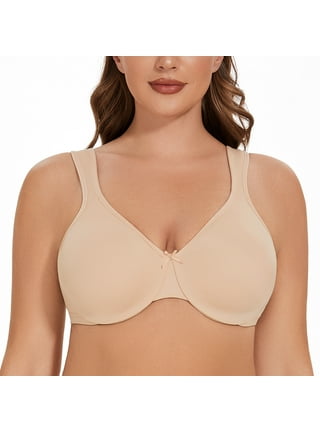 MELENECA Women's Stay Put Padded Cup with Lift Underwire Push Up