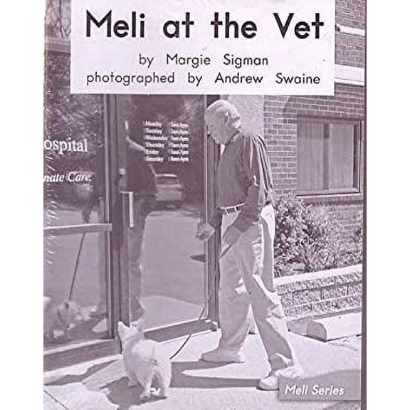 Pre-Owned MELI AT THE VET (My Take-Home Book: Blue System, Book 25, Level E) 6 PAK (Paperback) 0325019983 9780325019987