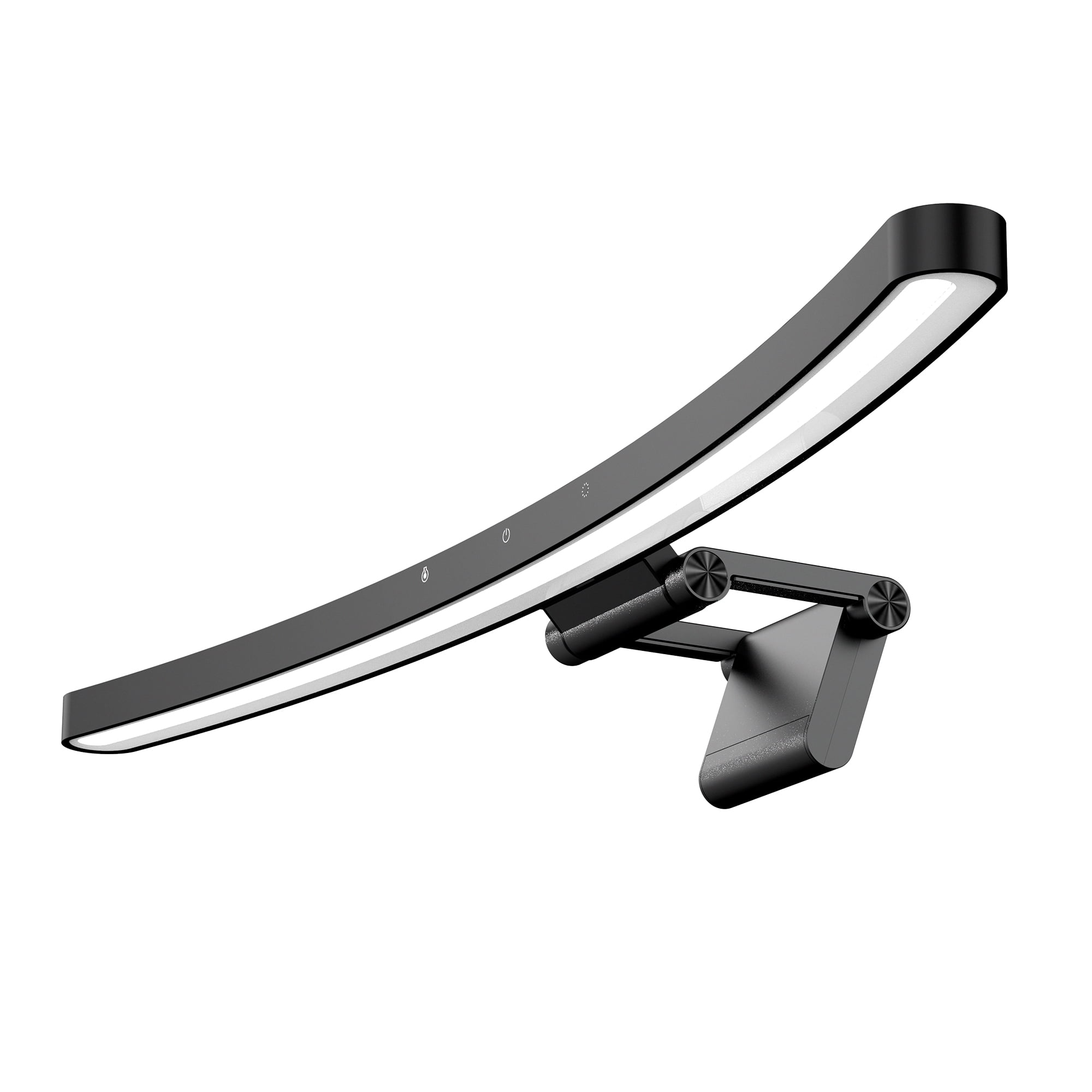 MELIFO Curved Monitor Light Bar 3 Color Temperature Modes Dimmable Desk Lamp