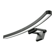 MELIFO Curved Monitor Light Bar 3 Color Temperature Modes Dimmable Desk Lamp