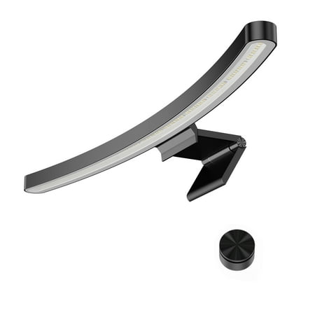 "MELIFO Curved Monitor Light Bar for Curved Monitor,Monitor Lights with Wireless Remote Control,Computer Light with Stepless Dimming,Monitor Lamp Carry 3 Modes RGB Backlight for Gaming"
