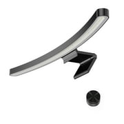 MELIFO Curved Monitor Light Bar for Curved Monitor,Monitor Lights with Wireless Remote Control,Computer Light with Stepless Dimming,Monitor Lamp Carry 3 Modes RGB Backlight for Gaming