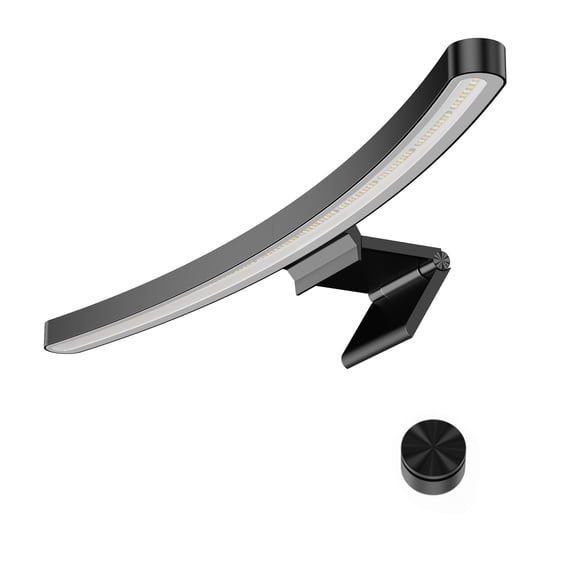 "MELIFO Curved Monitor Light Bar for Curved Monitor,Monitor Lights with Wireless Remote Control,Computer Light with Stepless Dimming,Monitor Lamp Carry 3 Modes RGB Backlight for Gaming"