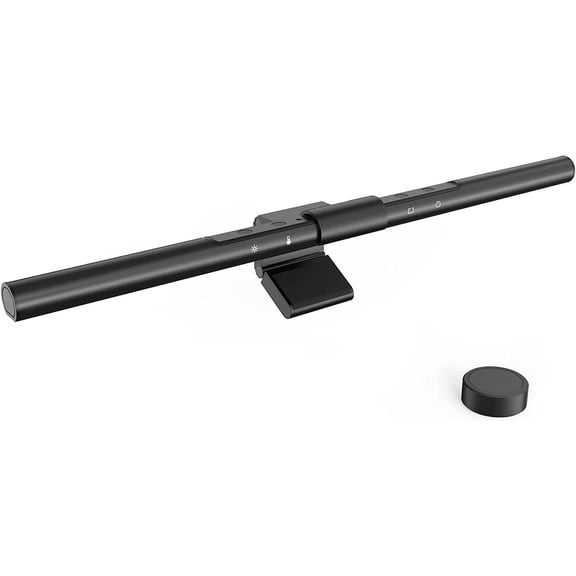 MELIFO Monitor Light Bar, Monitor Light with Remote Control,Screen Light Bar with Auto-Dimming,,No Screen Glare Monitor Lamp Bar,Desk Lamp for Work and Office