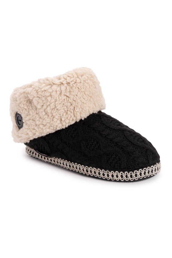 Womens Melinda Bootie Slippers
