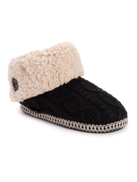 Womens Melinda Bootie Slippers