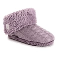 thumbnail image 1 of MUK LUKS Womens Melinda Bootie Slippers, 1 of 7